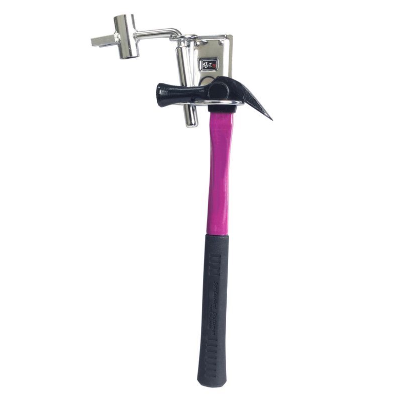 Scaffolders Spanner Holder Hammer Belt Clip Tool Holder with 3 ring:2x25mm vertical+1x50mm #2