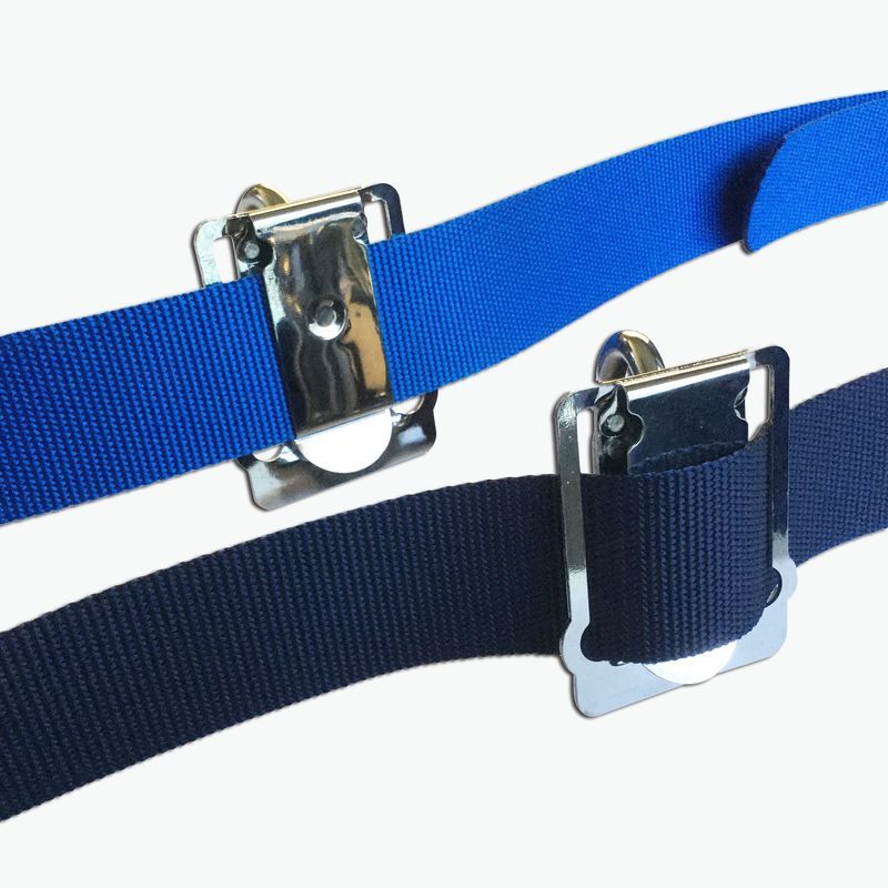Scaffolders Spanner Holder Hammer Belt Clip Tool Holder with 3 ring:2x25mm vertical+1x50mm #2