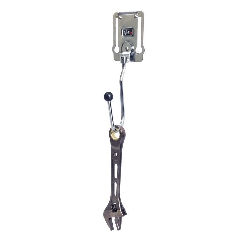 Scaffolders Tool Shift Spanner Cutter Pliers Wrench Hold Belt Clip Holder with Swing Big Hook #10