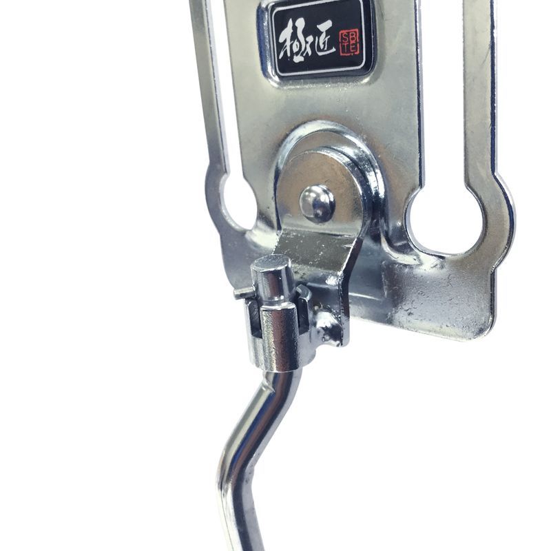 Scaffolders Tool Shift Spanner Cutter Pliers Wrench Hold Belt Clip Holder with Swing Big Hook #10