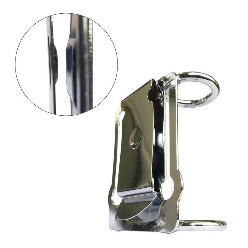 Scaffolders Tool Holder Podger Spanner Wrench Hold Belt Clip Holder #8
