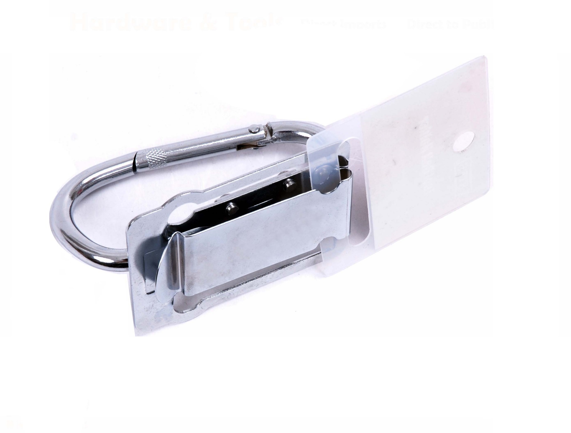 Scaffolders Tool Holder Cutters Pliers Wrench Spanners Belt Clip Holder Fixed Carabiner hook 110mmLx55mmW #6