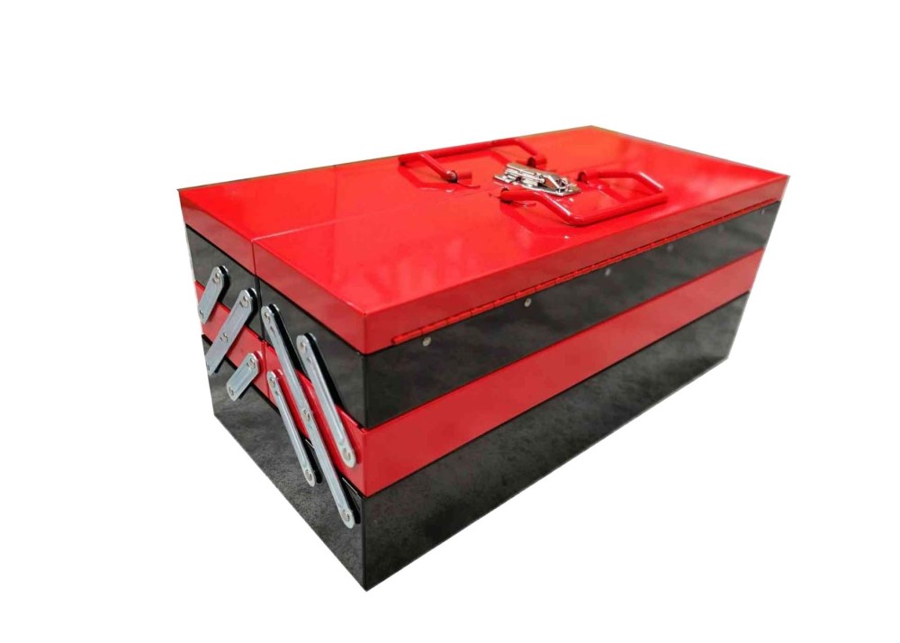 Selta Taiwan 5 Layer Tool Chest 101pc Tool: Socket & Accessory Spanner Screwdriver Hammer