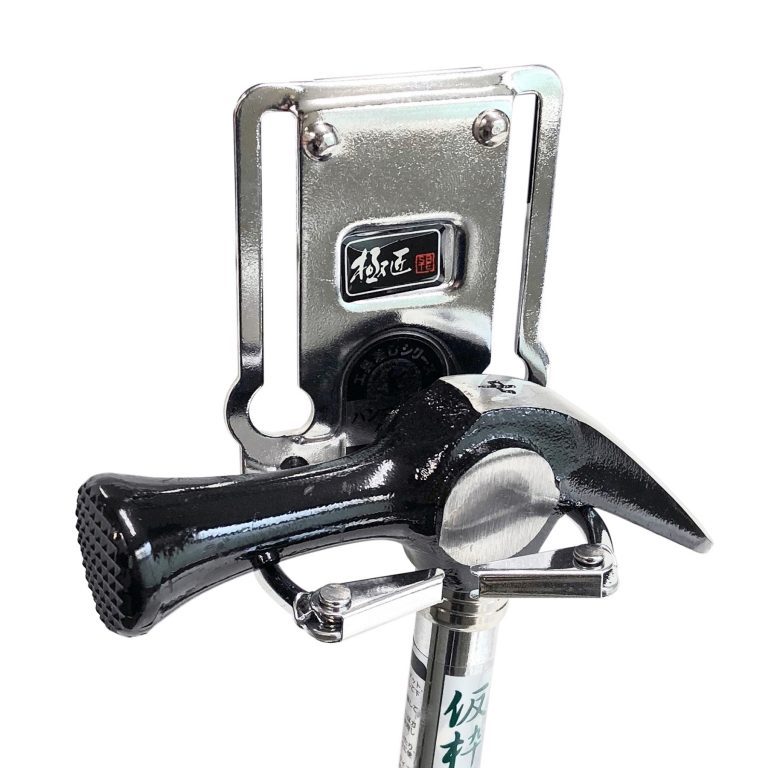 Scaffolders Tool Holder Claw Hammer Hold Belt Clip Holder with Quick  Loop #7