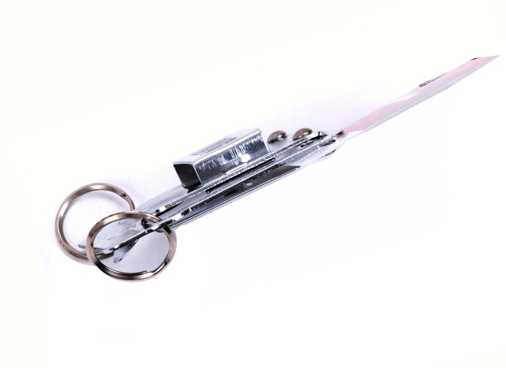 Tool Frog Metal Belt Mount Clip with 2 Rings Measuring Tape Holder Measure #14