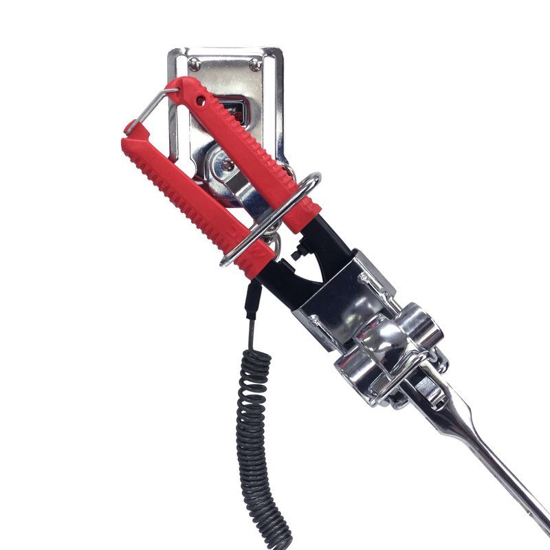 Scaffolders Snip Holder Pincer Plier Belt Holder Scaffold Spanner Frog Nipper Holder #15