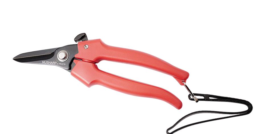 HRC48-50 188mm Thinning Shear Garden Small Twig Hose Plastic Sheet Taiwan Made