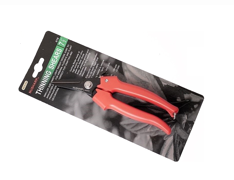 HRC48-50 188mm Thinning Shear Garden Small Twig Hose Plastic Sheet Taiwan Made