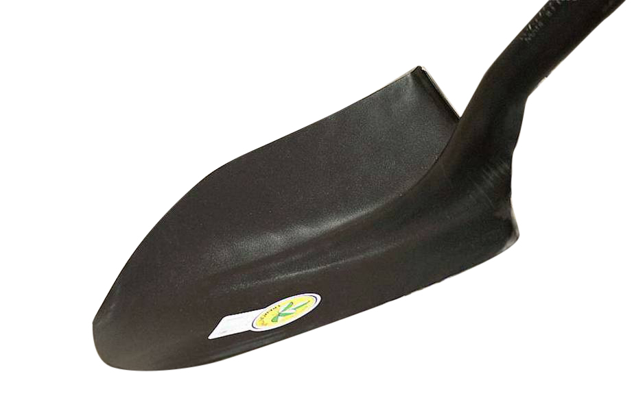 Tromontina 58" Steel Round Point Shovel Spade Hard Solid Wood Handle