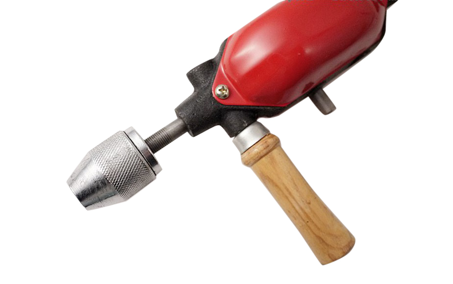 3/8" or 1/2" Vintage Hand Breast Chest Drill 2 Speed 3 Jaw Chuck Craftsman