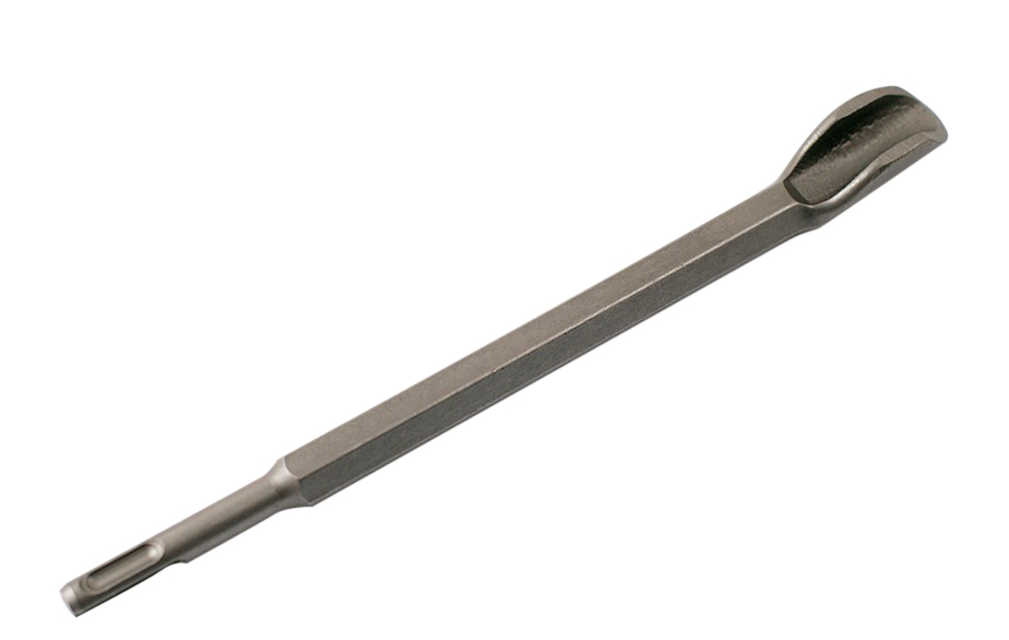 SDS Plus Steel Rotary Hammer Chisel: 20mm,40mm,75mm Flat/Point/Groove Gouge