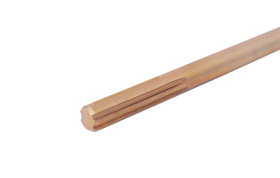 400mmL SDS Max Steel Rotary Hammer Chisel Bit Option: Flat, Bull Point