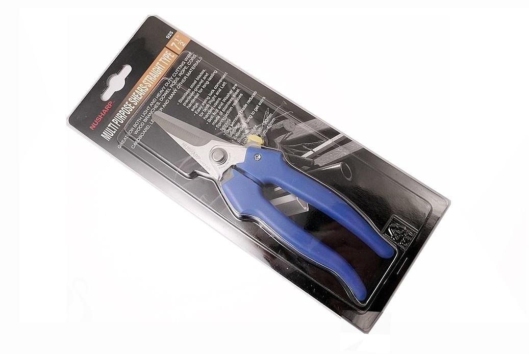 Nusharp Taiwan 190mm Stainless Steel Multi-Purpose Shear Wood Stick Wire Rope