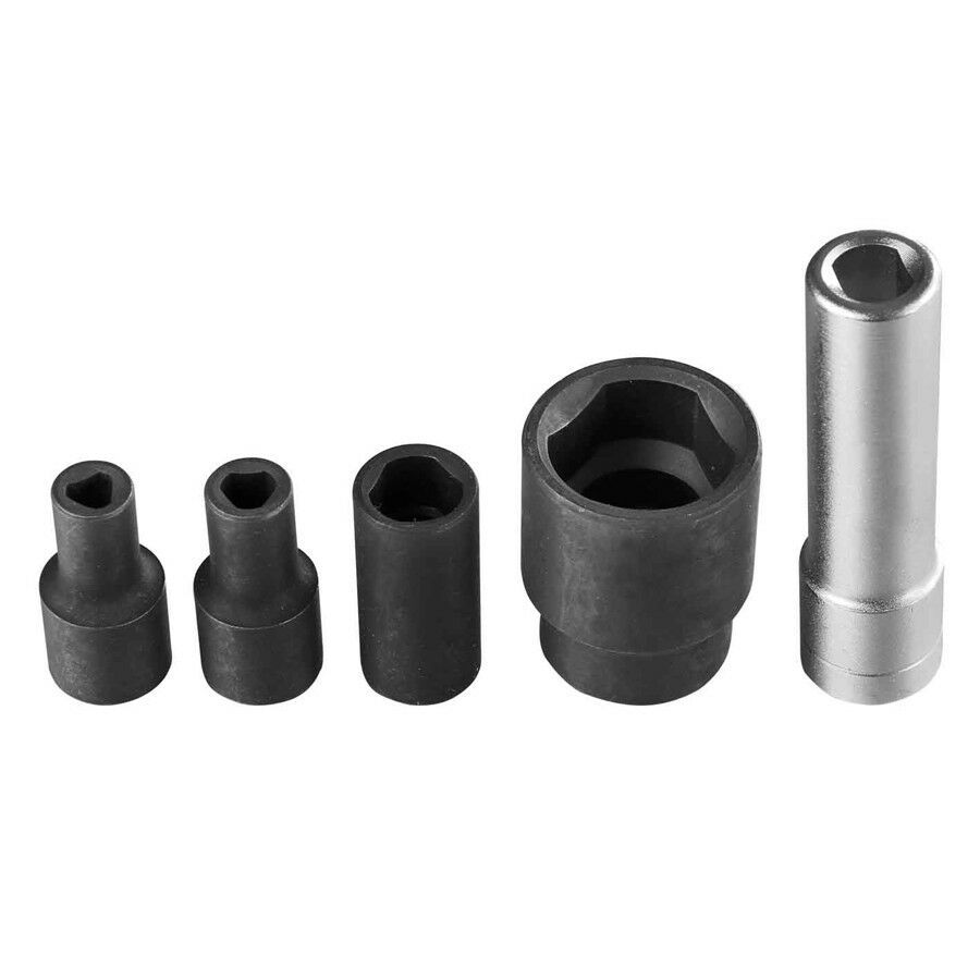 5pc Engine Bosch Fuel Injection Pump Tool: Govening Pressure+Triangular Socket