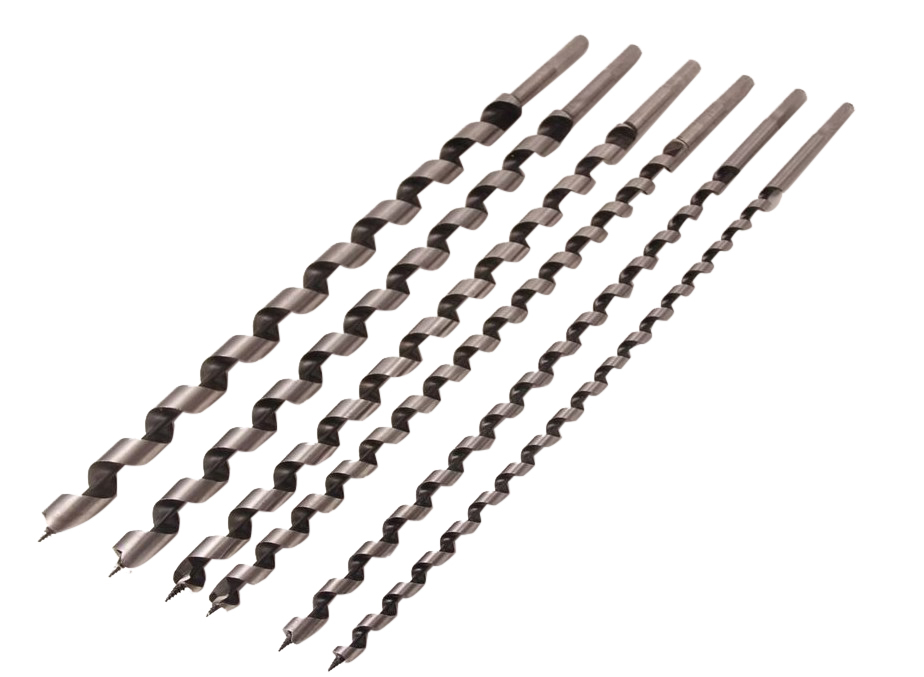 Auger Bit Wood Boring Drill Bits Individual Size:10,12,14,16,18,20,25mmx460mmL