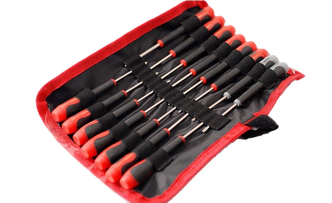 Precision Screwdriver or Similar Tools (Max. Length 135mm/220mm) Canvas Roll Pouch Bag