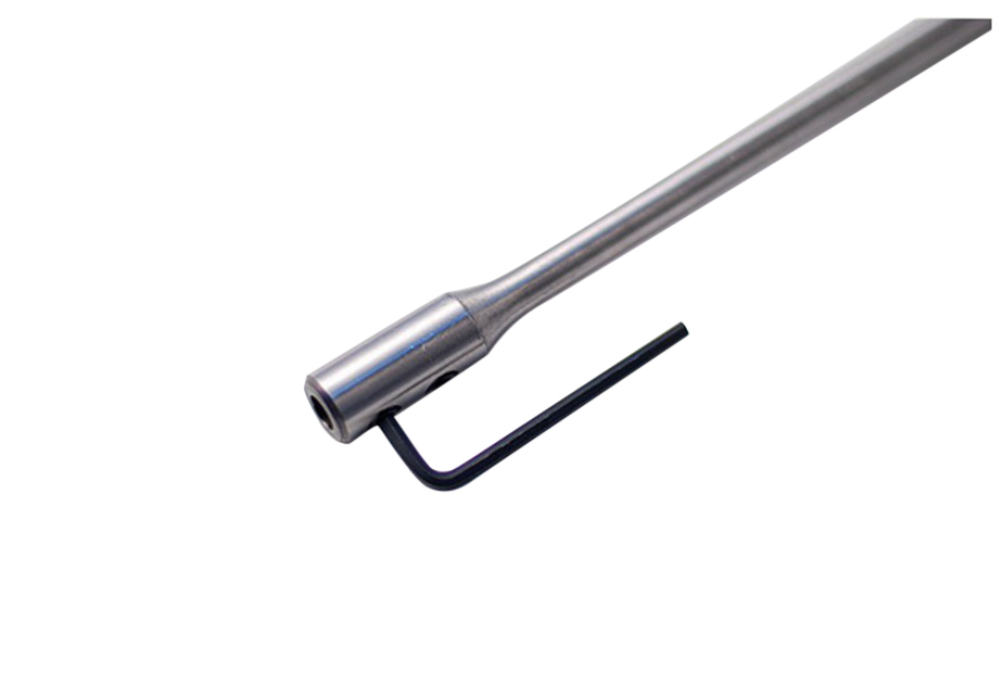 Flat Wood Timber Drill Bit Extension Spade Bar Connector Option: 6"/12"