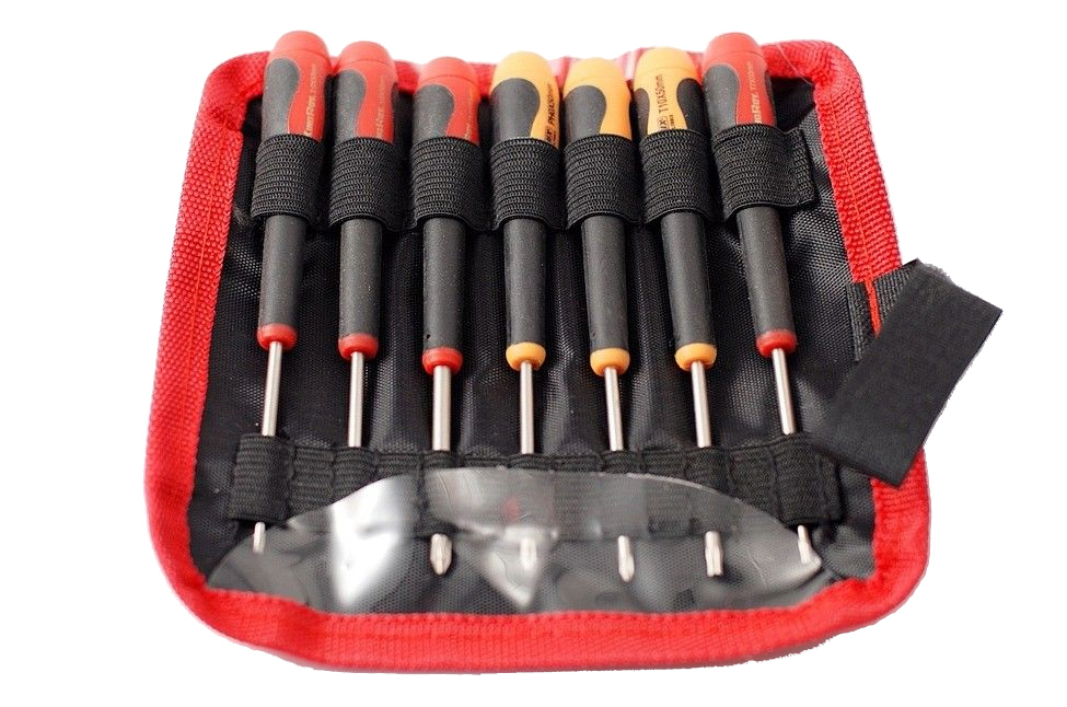 Precision Screwdriver or Similar Tools (Max. Length 135mm/220mm) Canvas Roll Pouch Bag
