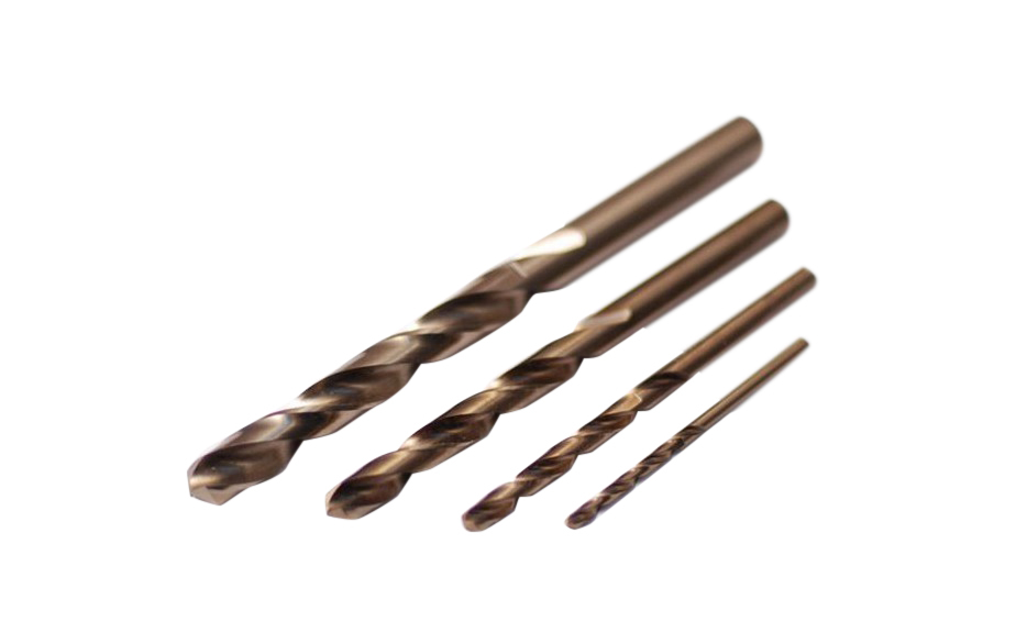 1-10mm 18pc HSS M35 5% Cobalt Drill Bits for Stainless Hard Steel Drillbits