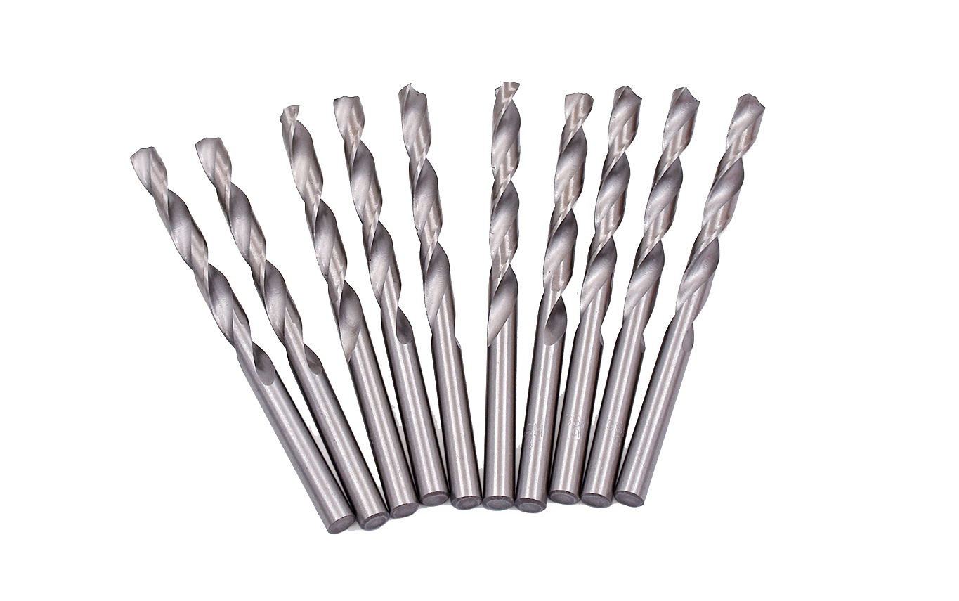 HSS Twisted Drill Bits Soft Metal Plastic Wood Drillbit Size Options