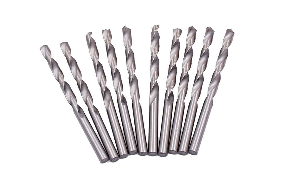 HSS Twisted Drill Bits Soft Metal Plastic Wood Drillbit Size Options