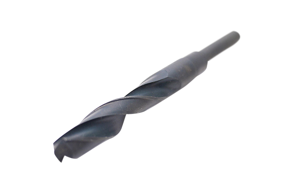 152mmL Reduced Shank HSS Drill Bits Black Oxide Option:14/15/16/18/20/22/24/25/27mm