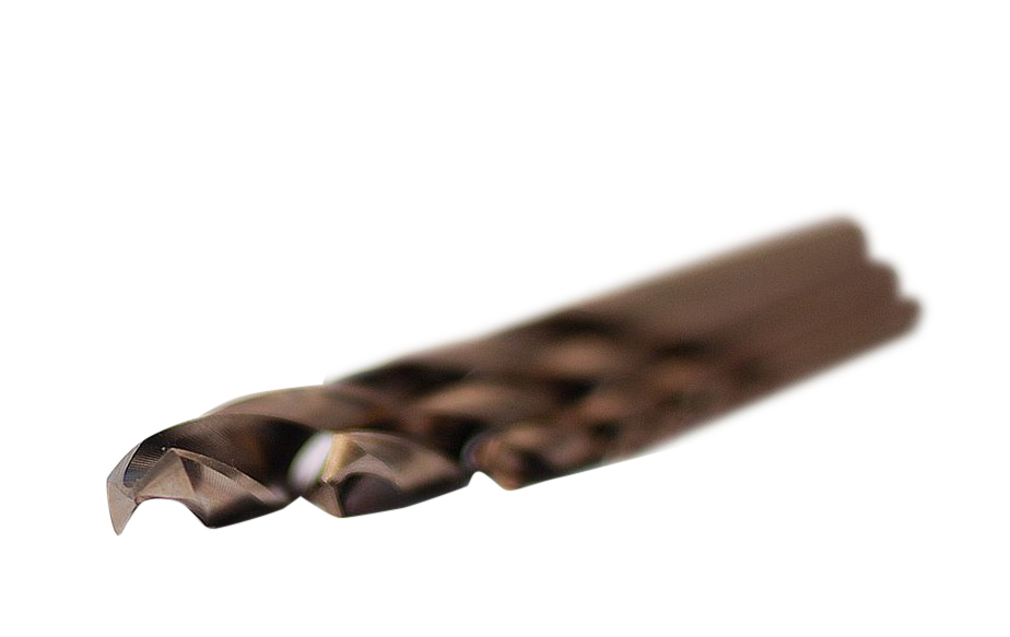 1-10mm 18pc HSS M35 5% Cobalt Drill Bits for Stainless Hard Steel Drillbits