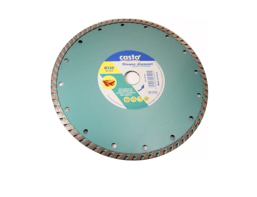 230x22x2mm Diamond Cutting Disc Saw Blade Disk Marble Tile Ceramic Option: Dry/Turbo