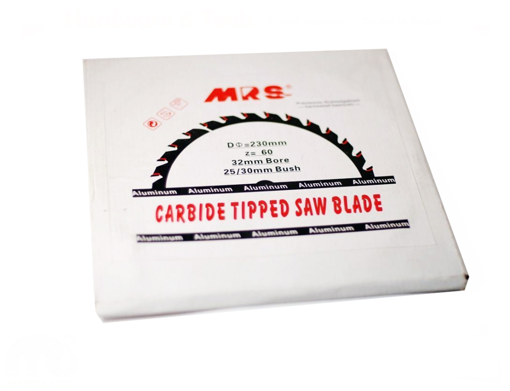 Carbide Tipped Circular Saw Blade Disc for Aluminium Cutting