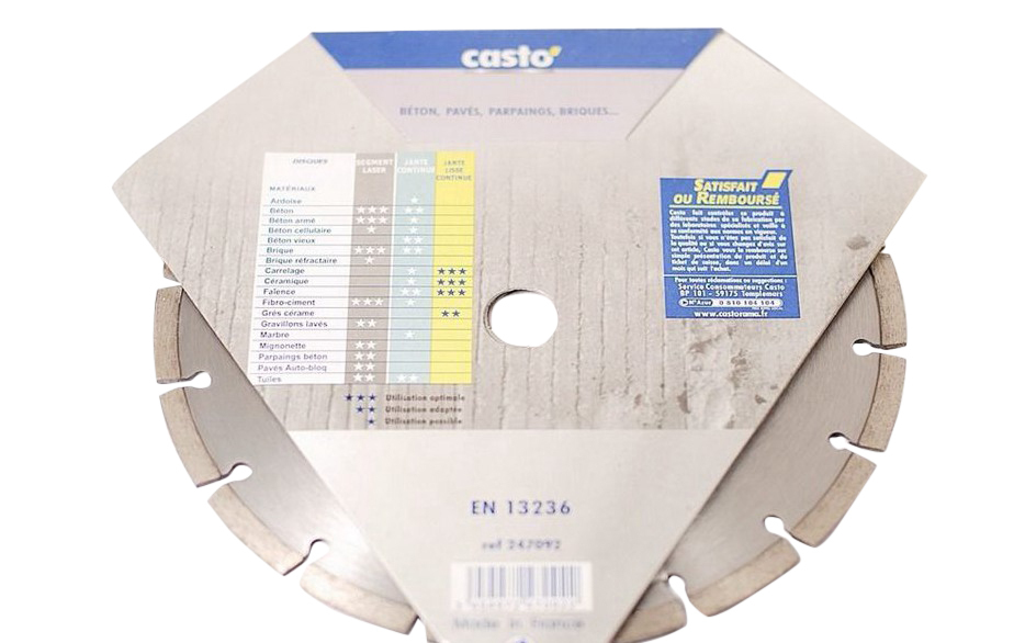 230x22x2mm Diamond Cutting Disc Saw Blade Disk Marble Tile Ceramic Option: Dry/Turbo