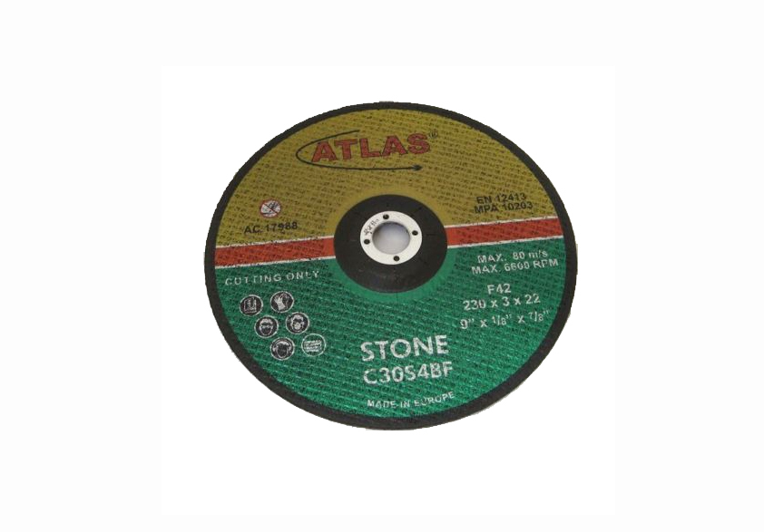 5pc-pack Stone Cutting Disc Abrasive Wheel Made in Europe Option: 115/178/230mm