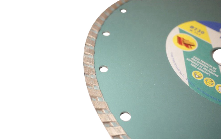 230x22x2mm Diamond Cutting Disc Saw Blade Disk Marble Tile Ceramic Option: Dry/Turbo