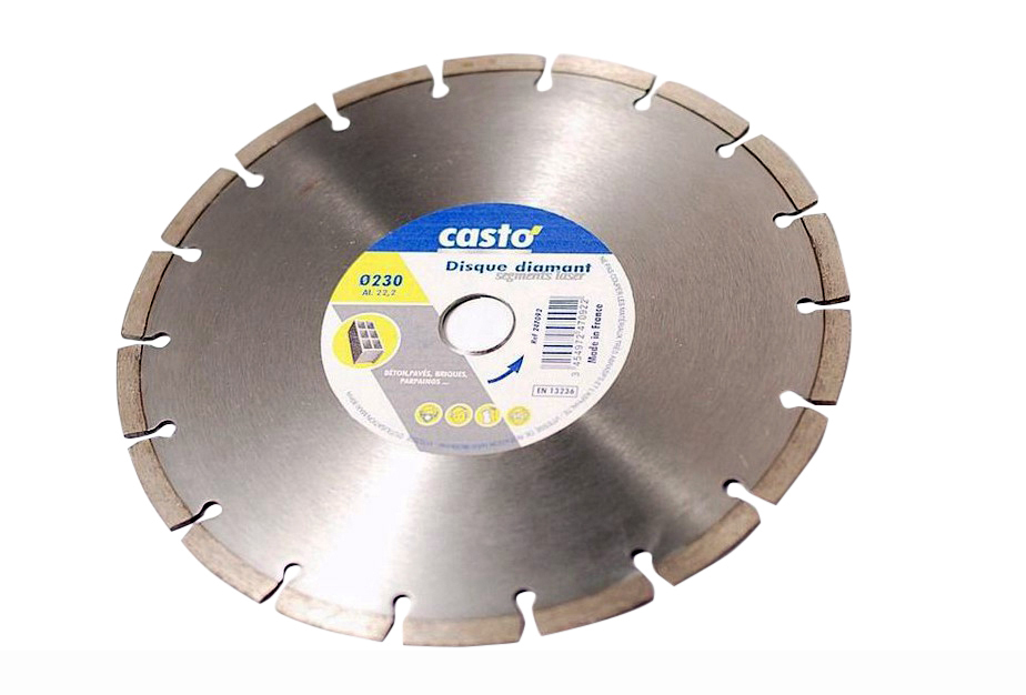 230x22x2mm Diamond Cutting Disc Saw Blade Disk Marble Tile Ceramic Option: Dry/Turbo