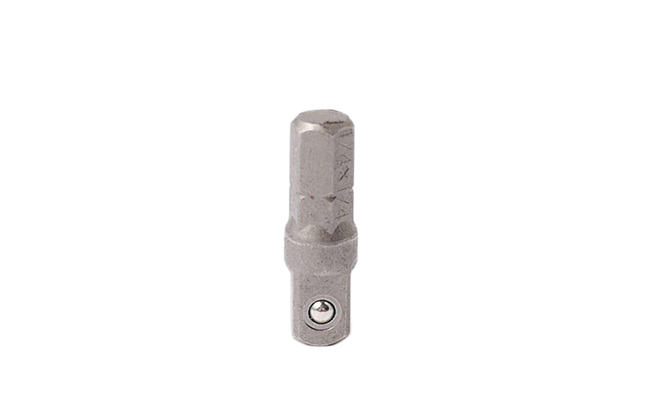 King Tony Power Driver Adapter Socket Extension Bar 1/4"x25mm+3/8"x75mm 2pc Set
