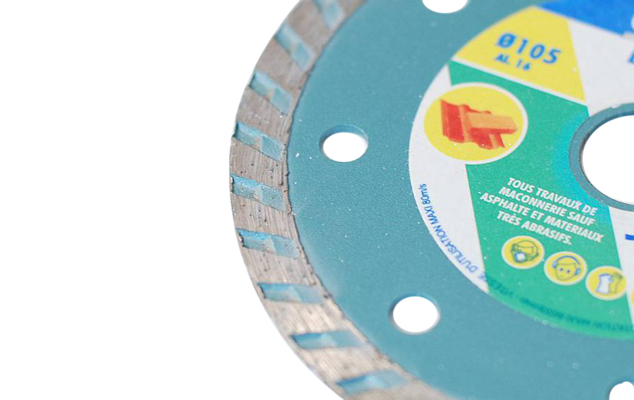 230x22x2mm Diamond Cutting Disc Saw Blade Disk Marble Tile Ceramic Option: Dry/Turbo