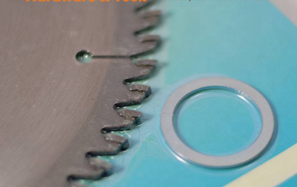Carbide Tipped Circular Saw Blade Cut Disc for Wood Cutting with Bushes
