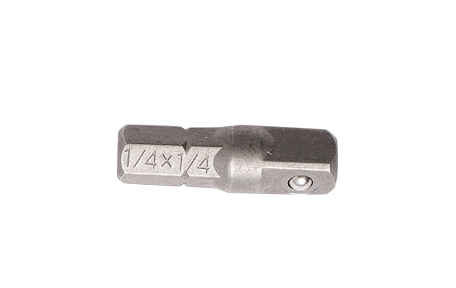 King Tony Power Driver Adapter Socket Extension Bar 1/4"x25mm+3/8"x75mm 2pc Set