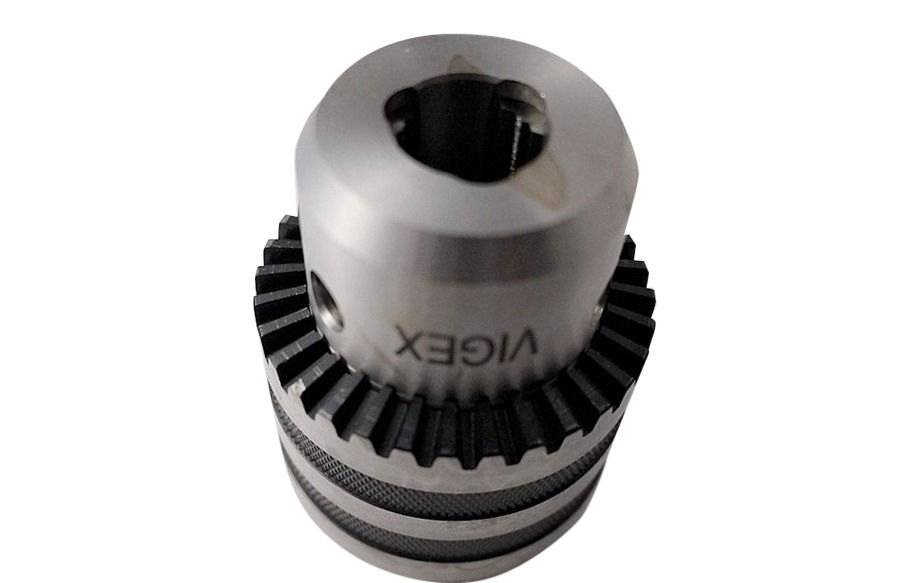 B22 Taper Mounted Three-Jaw Metal Drill Chuck with Key 5-20mm