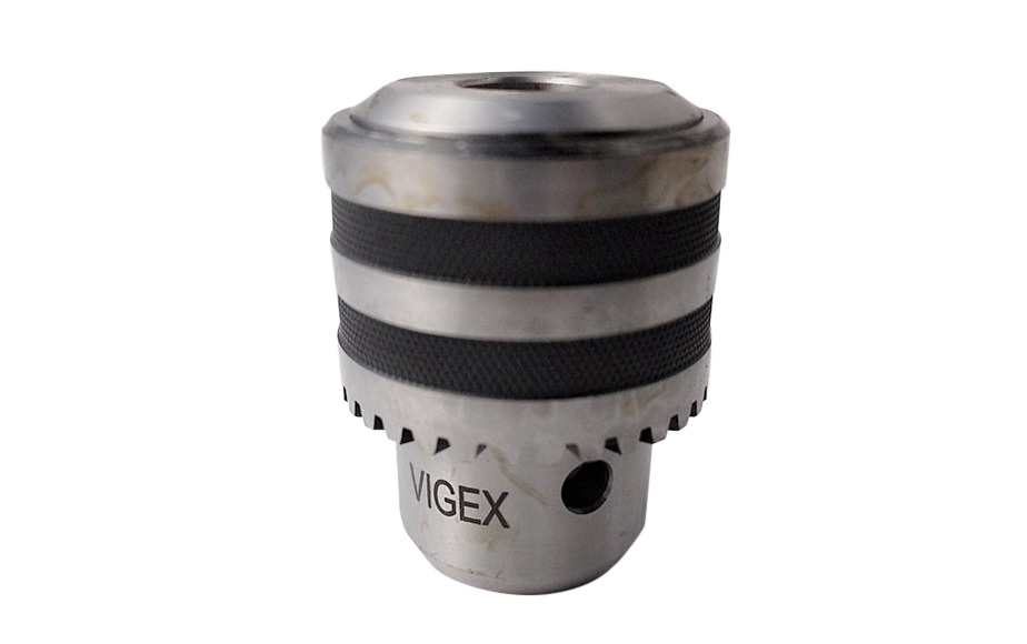 B22 Taper Mounted Three-Jaw Metal Drill Chuck with Key 5-20mm