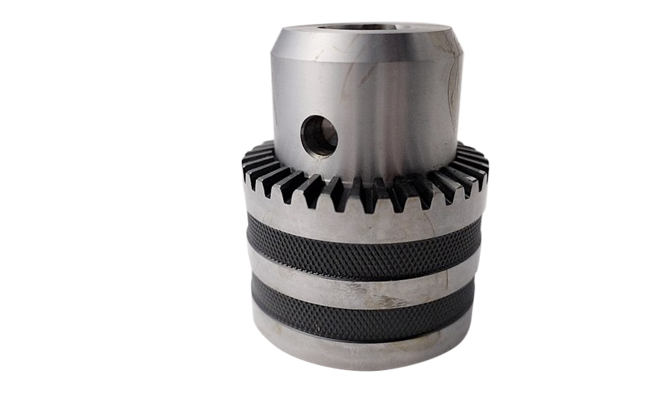 B22 Taper Mounted Three-Jaw Metal Drill Chuck with Key 5-20mm