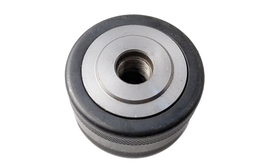 Screw Thread Mount Type Three-Jaw Metal Drill Chuck with Key Option: 13mm,16mm