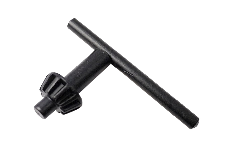 Screw Thread Mount Type Three-Jaw Metal Drill Chuck with Key Option: 13mm,16mm