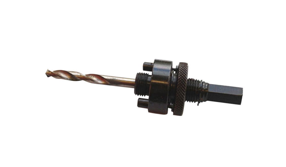 Bi-Metal Holesaw Arbor with Pilot Drillbits Option:14-30mm/32-210mm Hole Saw Arbour