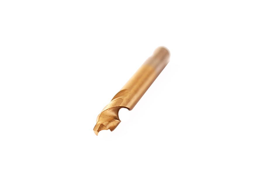Holesaw Arbor Pilot Drill Bits Ø6x72mmL 6542 HSS Titanium Coated Steel Step Design