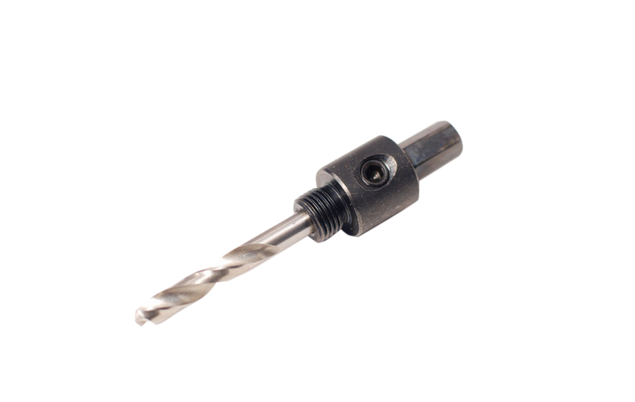 15pc HSS Bi-Metal Hole Saw & Arbor Set (19-73mm) Bimetal Holesaw for Soft Metal Cutting
