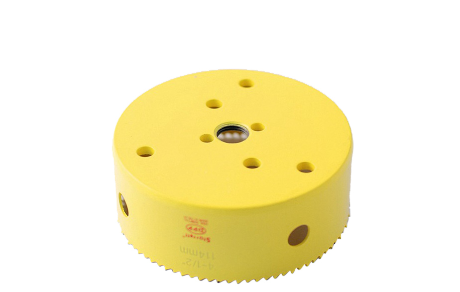 Bi-Metal HSS Holesaw Hole Saw 41mm Cut Depth Soft Nonferrous Metal Drilling Size:19- 210mm