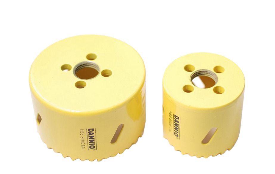 Bi-Metal HSS Holesaw Hole Saw 41mm Cut Depth Soft Nonferrous Metal Drilling Size:19- 210mm