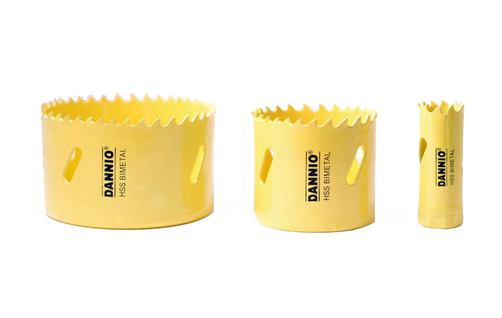 Bi-Metal HSS Holesaw Hole Saw 41mm Cut Depth Soft Nonferrous Metal Drilling Size:19- 210mm