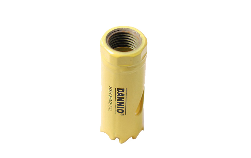 Bi-Metal HSS Holesaw Hole Saw 41mm Cut Depth Soft Nonferrous Metal Drilling Size:19- 210mm