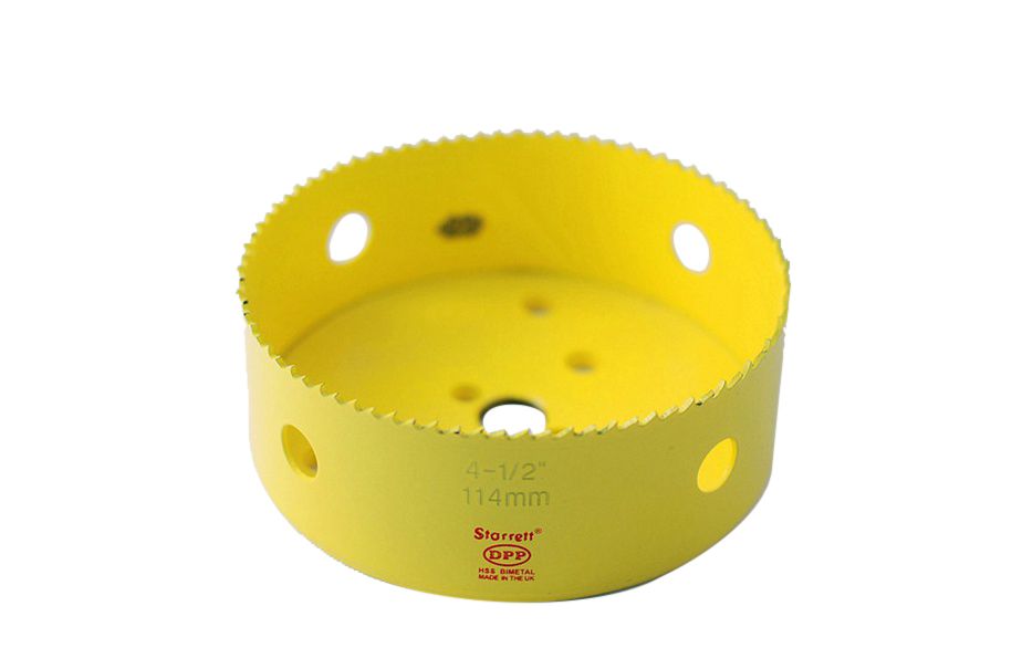 Bi-Metal HSS Holesaw Hole Saw 41mm Cut Depth Soft Nonferrous Metal Drilling Size:19- 210mm